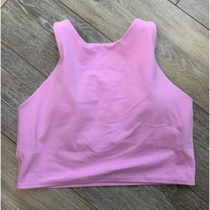 Athleta medium sports bra with removable pads